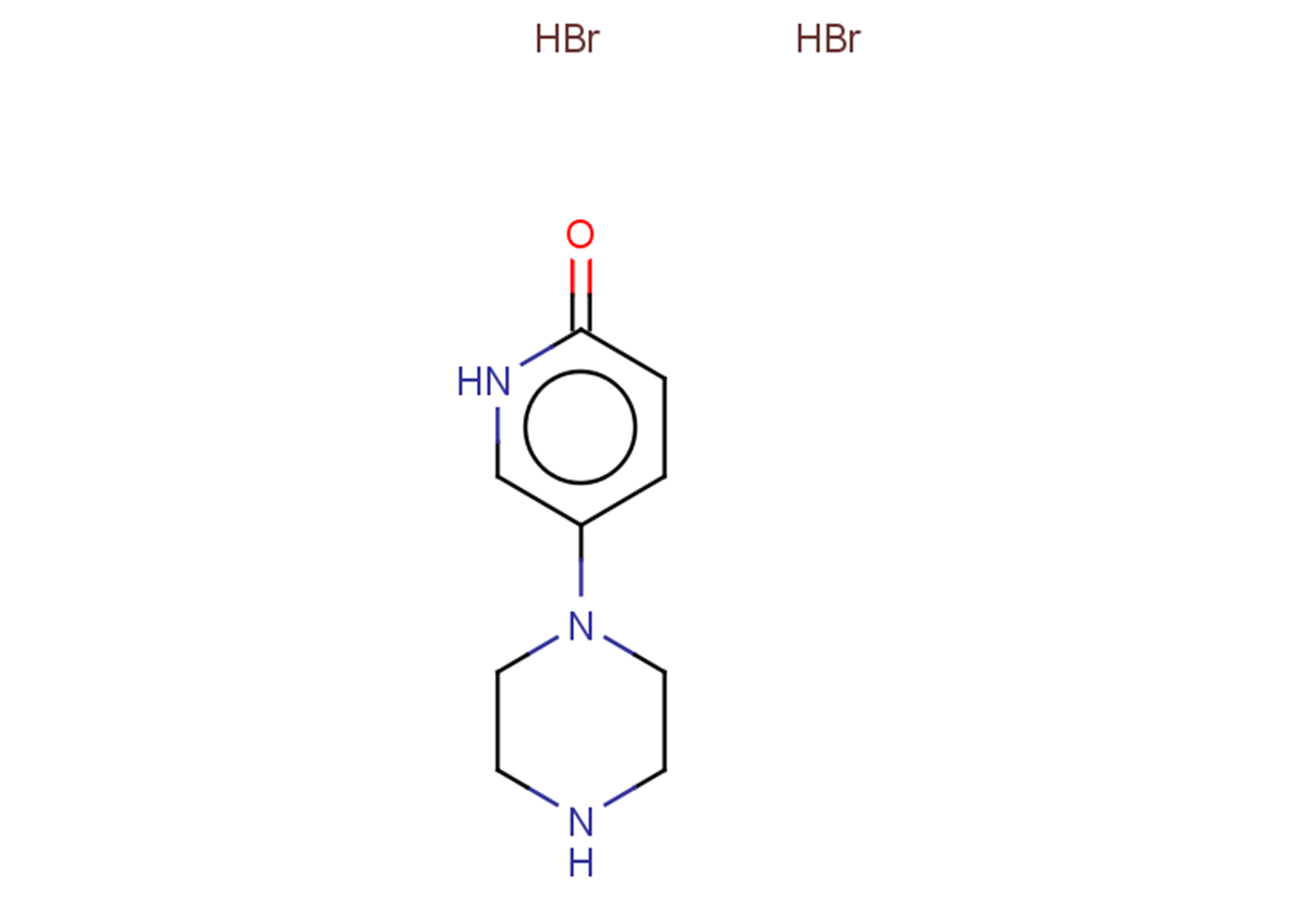 5-(piperazin-1-yl)-1,2-dihydropyridin-2-one dihydrobromide