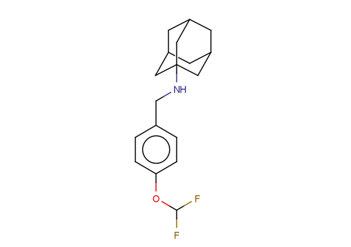 N-{[4-(difluoromethoxy)phenyl]methyl}adamantan-1-amine