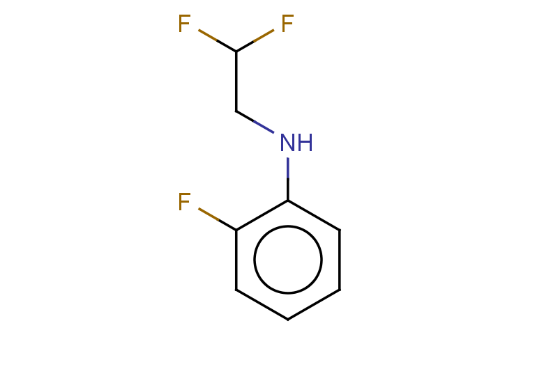 N-(2,2-difluoroethyl)-2-fluoroaniline