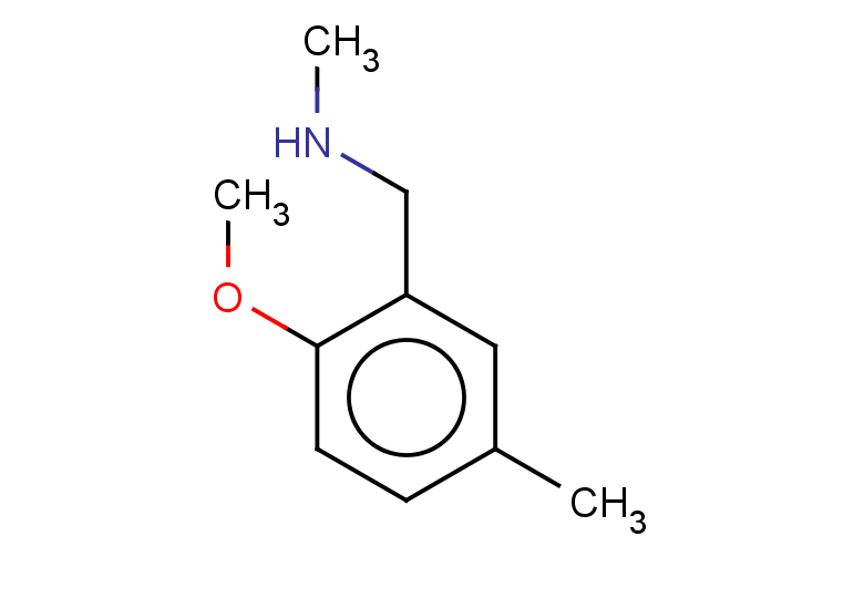 [(2-methoxy-5-methylphenyl)methyl](methyl)amine