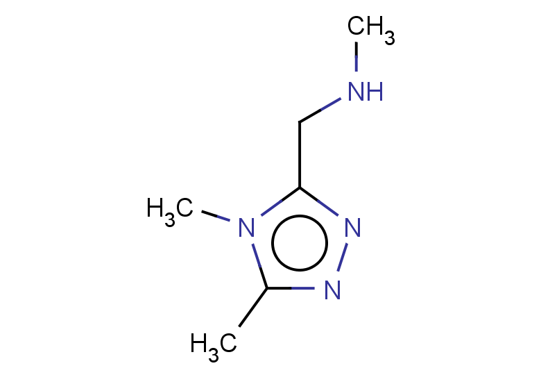 [(dimethyl-4H-1,2,4-triazol-3-yl)methyl](methyl)amine
