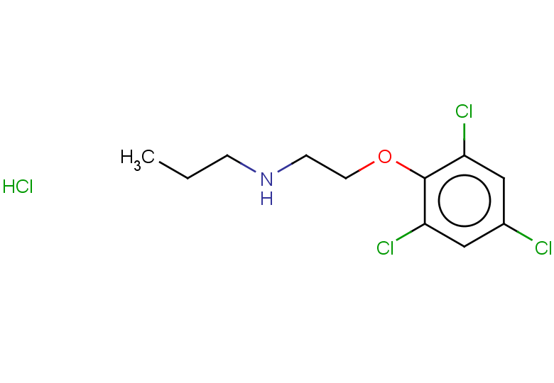 propyl[2-(2,4,6-trichlorophenoxy)ethyl]amine hydrochloride