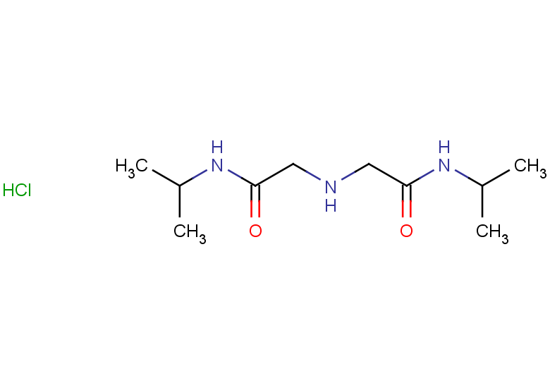 N-(propan-2-yl)-2-({[(propan-2-yl)carbamoyl]methyl}amino)acetamide hydrochloride