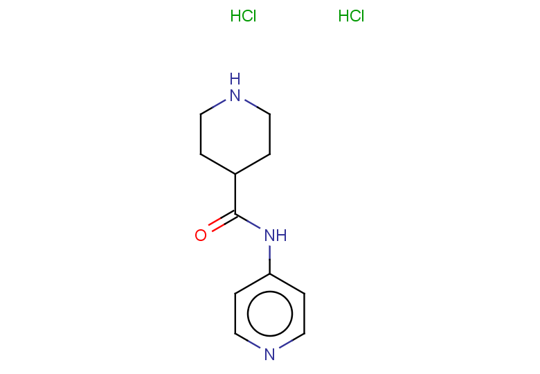 N-(pyridin-4-yl)piperidine-4-carboxamide dihydrochloride