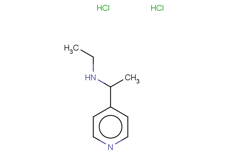 ethyl[1-(pyridin-4-yl)ethyl]amine dihydrochloride
