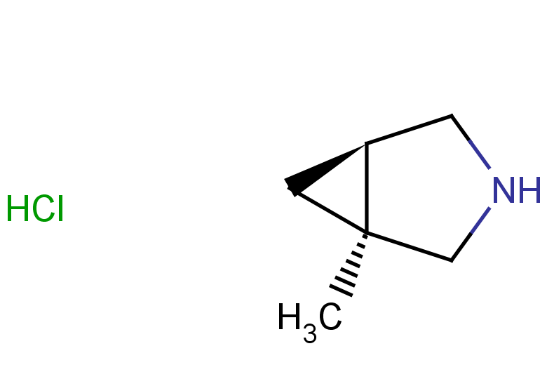 rac-(1R,5S)-1-methyl-3-azabicyclo[3.1.0]hexane hydrochloride, cis