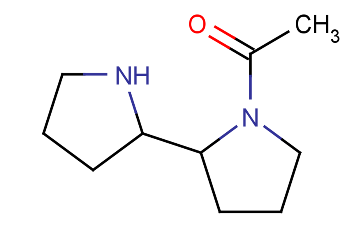 1-[2-(pyrrolidin-2-yl)pyrrolidin-1-yl]ethan-1-one