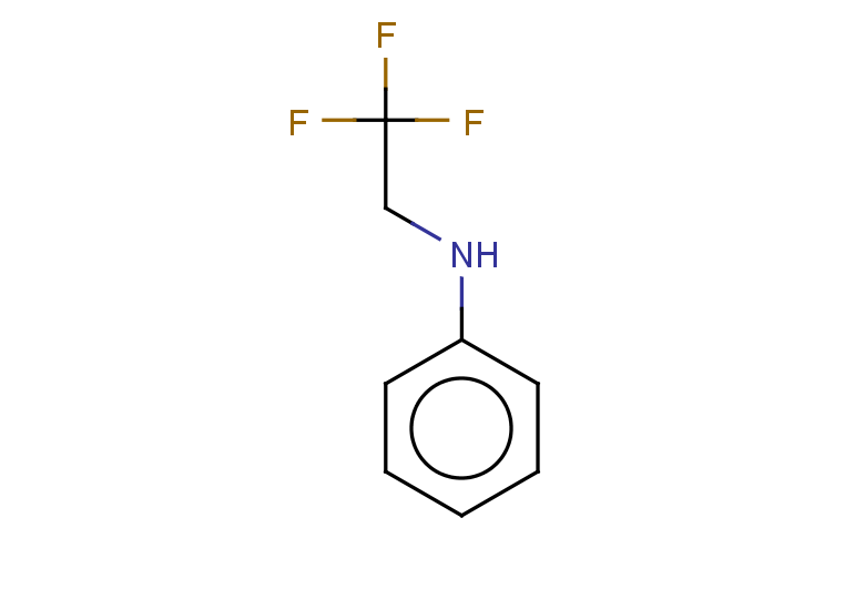 N-(2,2,2-trifluoroethyl)aniline