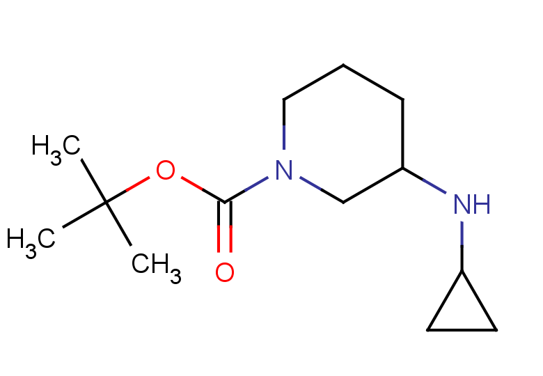 tert-butyl 3-(cyclopropylamino)piperidine-1-carboxylate