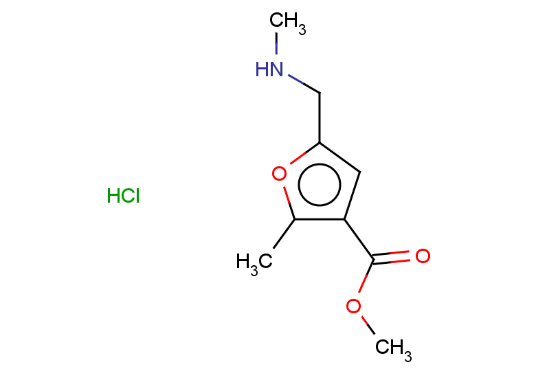 methyl 2-methyl-5-[(methylamino)methyl]furan-3-carboxylate hydrochloride