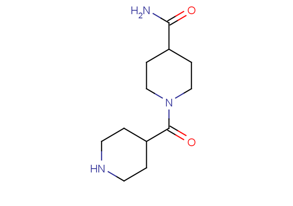 1-(piperidine-4-carbonyl)piperidine-4-carboxamide