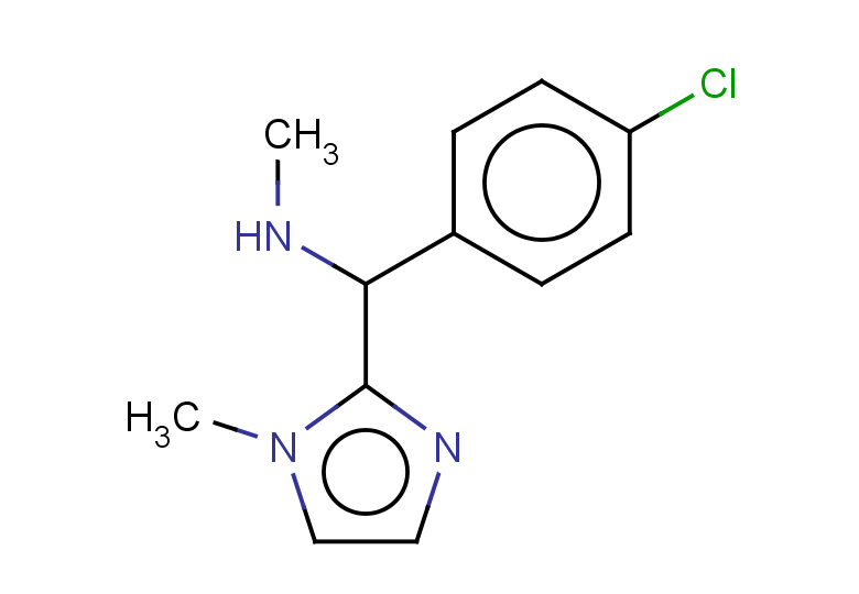 [(4-chlorophenyl)(1-methyl-1H-imidazol-2-yl)methyl](methyl)amine