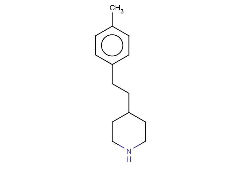 4-[2-(4-methylphenyl)ethyl]piperidine