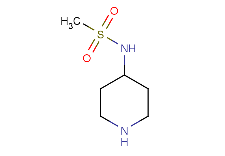 N-(piperidin-4-yl)methanesulfonamide