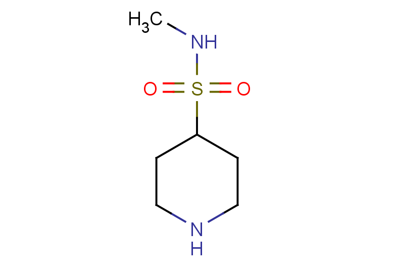 N-methylpiperidine-4-sulfonamide
