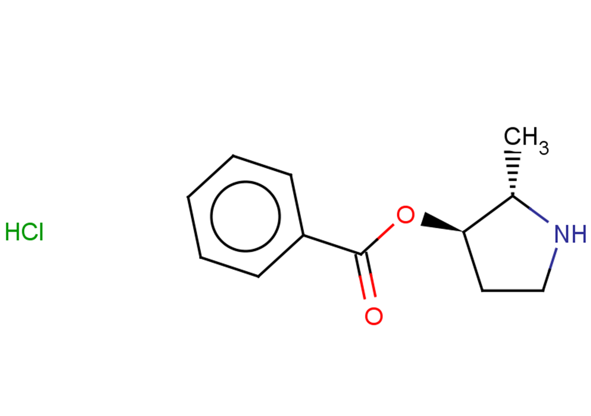 rac-(2R,3S)-2-methylpyrrolidin-3-yl benzoate hydrochloride
