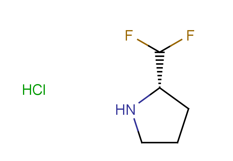 (2S)-2-(difluoromethyl)pyrrolidine hydrochloride