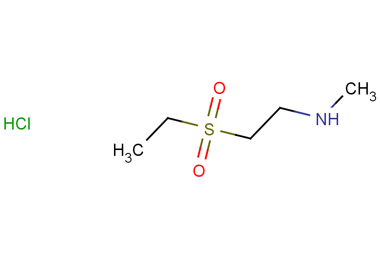 [2-(ethanesulfonyl)ethyl](methyl)amine hydrochloride