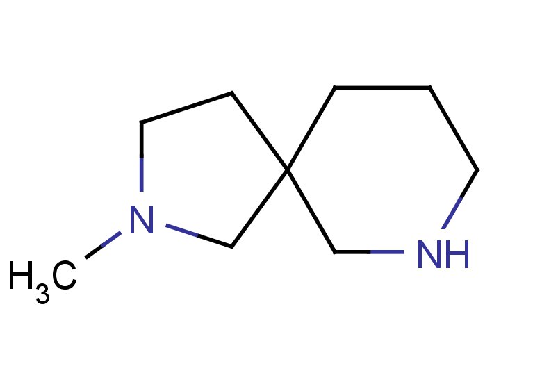 2-methyl-2,7-diazaspiro[4.5]decane