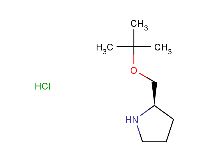 (2R)-2-[(tert-butoxy)methyl]pyrrolidine hydrochloride
