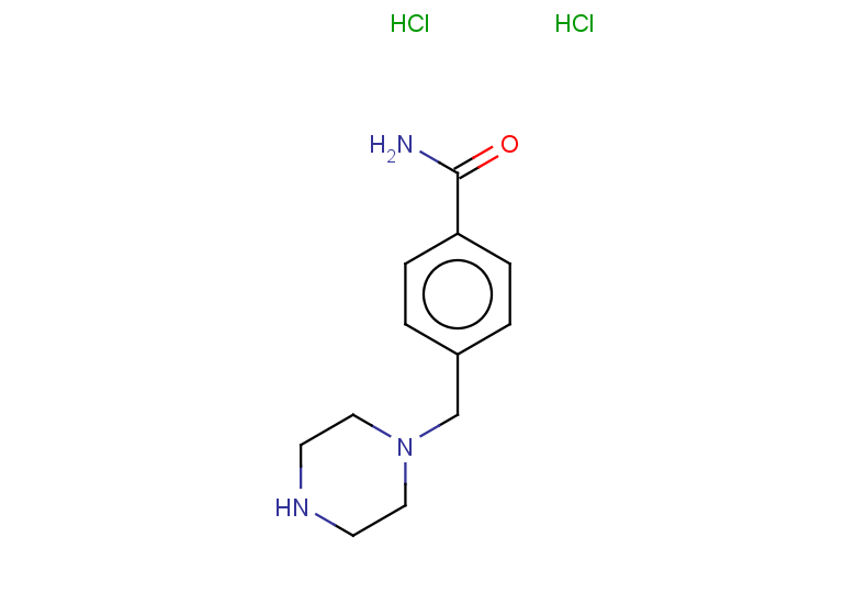 4-(piperazin-1-ylmethyl)benzamide dihydrochloride