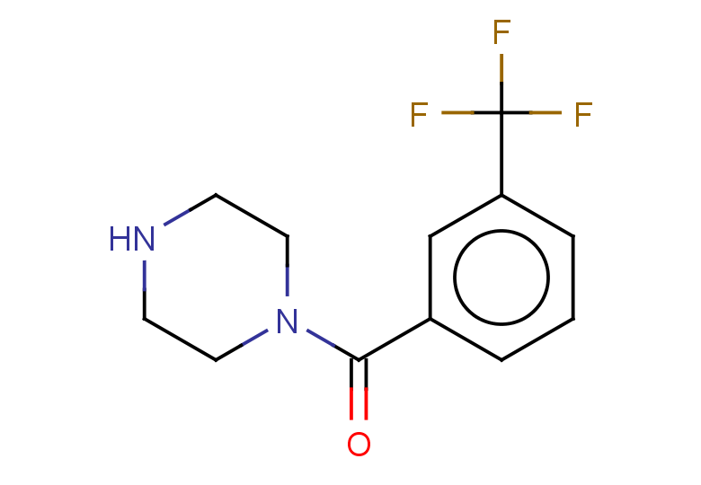 1-[3-(trifluoromethyl)benzoyl]piperazine