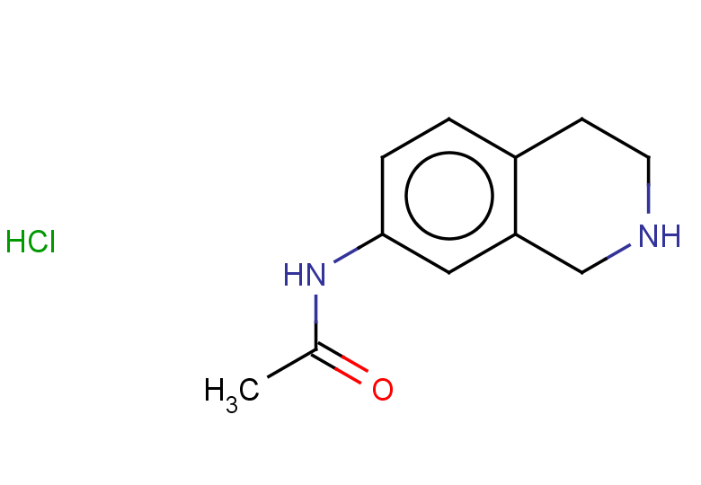 N-(1,2,3,4-tetrahydroisoquinolin-7-yl)acetamide hydrochloride