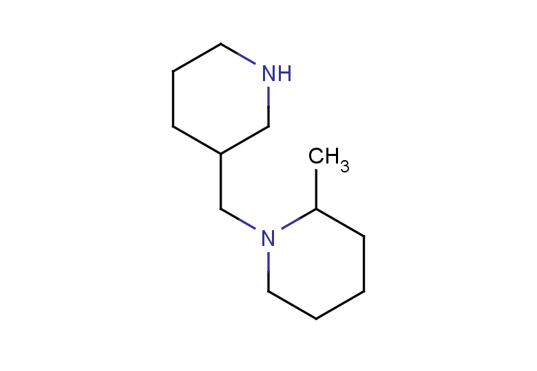 2-methyl-1-(piperidin-3-ylmethyl)piperidine