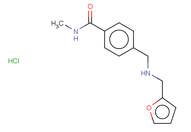 4-{[(furan-2-ylmethyl)amino]methyl}-N-methylbenzamide hydrochloride