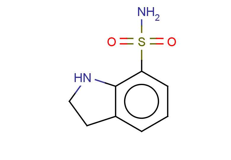 2,3-dihydro-1H-indole-7-sulfonamide