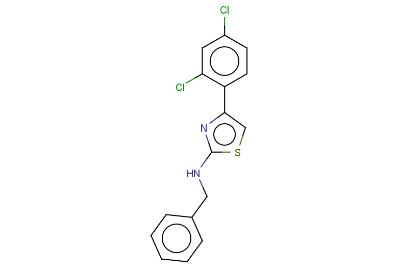 N-benzyl-4-(2,4-dichlorophenyl)-1,3-thiazol-2-amine