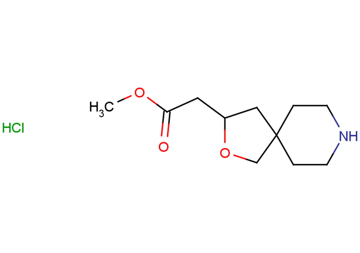 methyl 2-{2-oxa-8-azaspiro[4.5]decan-3-yl}acetate hydrochloride