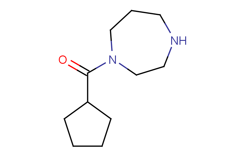 1-cyclopentanecarbonyl-1,4-diazepane