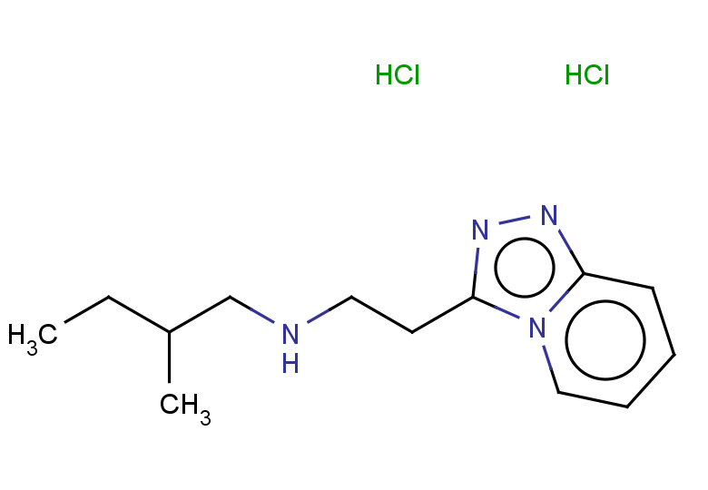 (2-methylbutyl)(2-{[1,2,4]triazolo[4,3-a]pyridin-3-yl}ethyl)amine dihydrochloride