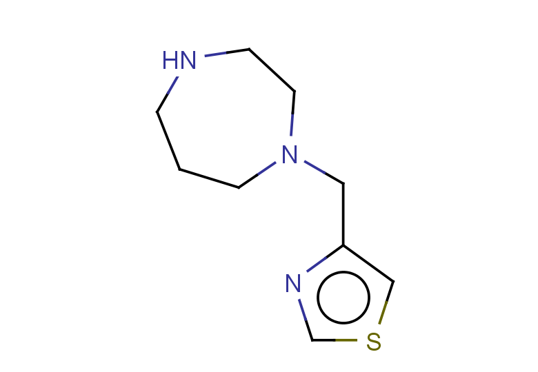 1-(1,3-thiazol-4-ylmethyl)-1,4-diazepane