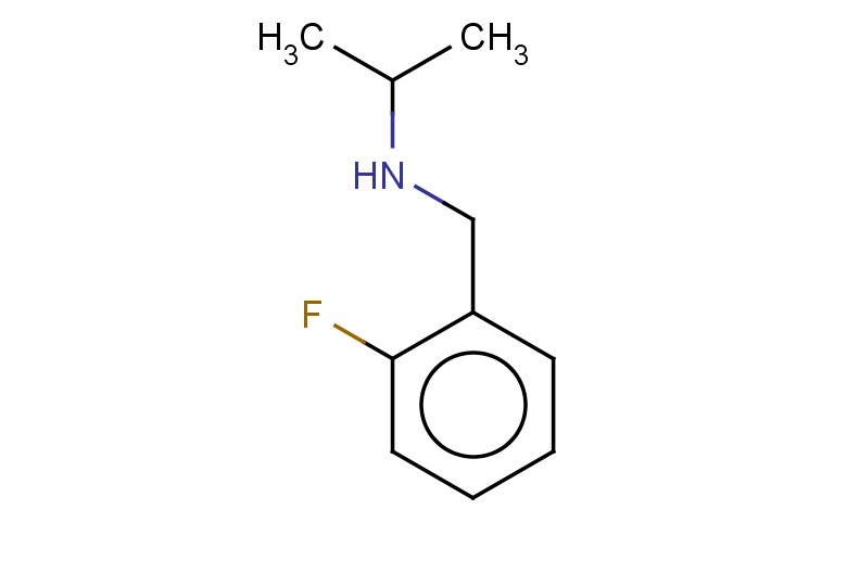 [(2-fluorophenyl)methyl](propan-2-yl)amine
