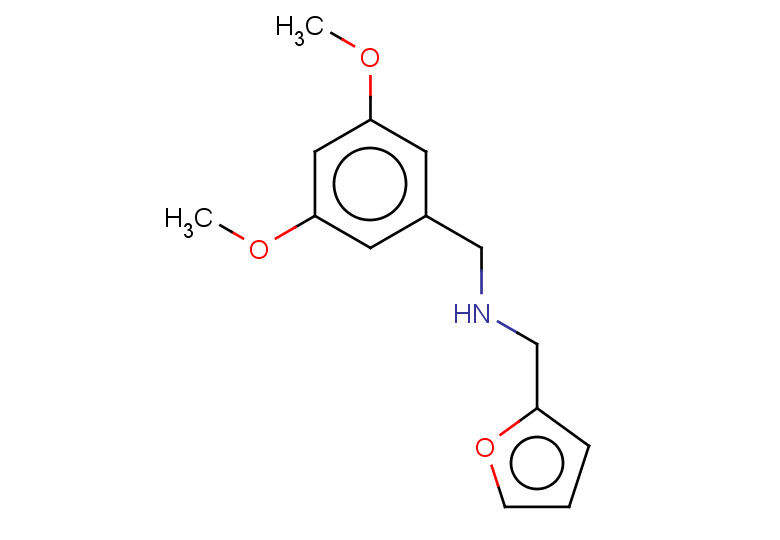 [(3,5-dimethoxyphenyl)methyl](furan-2-ylmethyl)amine