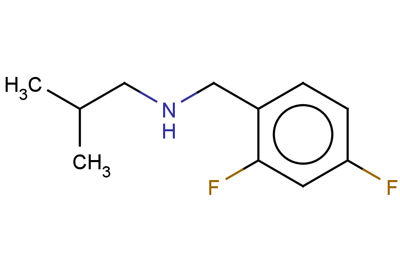 [(2,4-difluorophenyl)methyl](2-methylpropyl)amine
