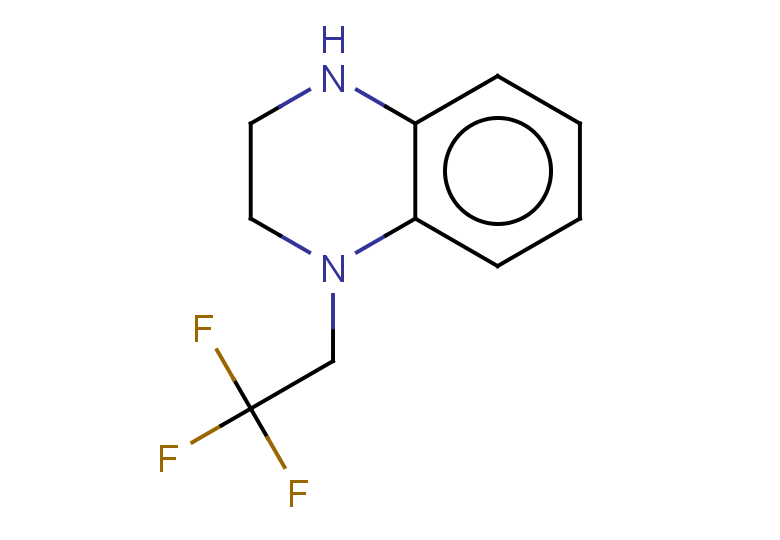 1-(2,2,2-trifluoroethyl)-1,2,3,4-tetrahydroquinoxaline