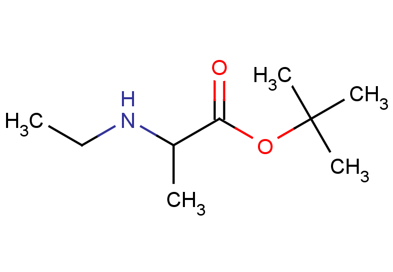 tert-butyl 2-(ethylamino)propanoate