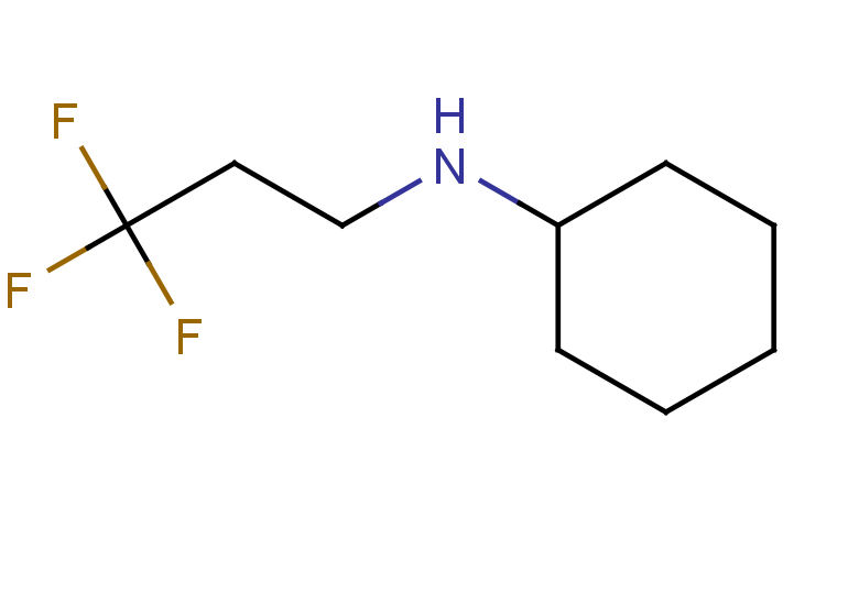 N-(3,3,3-trifluoropropyl)cyclohexanamine