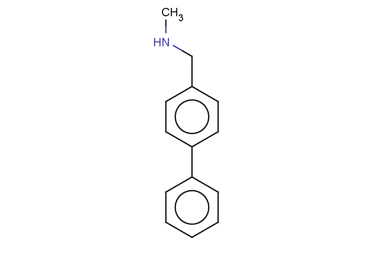 methyl[(4-phenylphenyl)methyl]amine