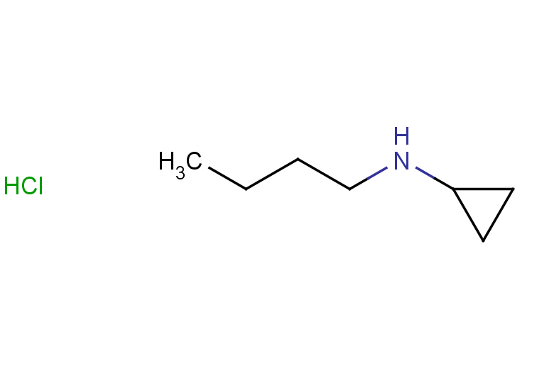 N-butylcyclopropanamine hydrochloride