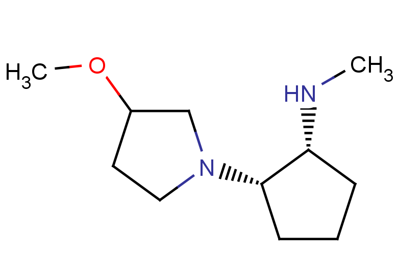 rac-(1R,2S)-2-(3-methoxypyrrolidin-1-yl)-N-methylcyclopentan-1-amine