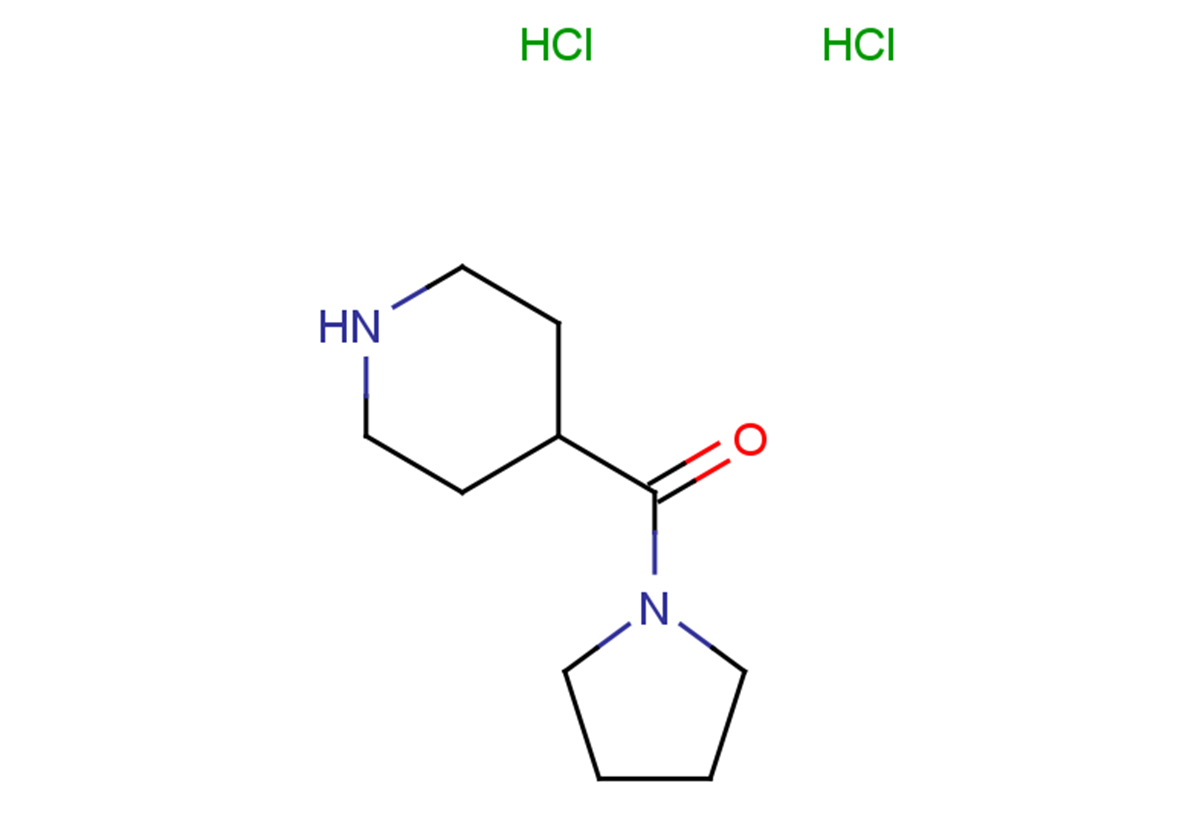 4-(pyrrolidine-1-carbonyl)piperidine dihydrochloride