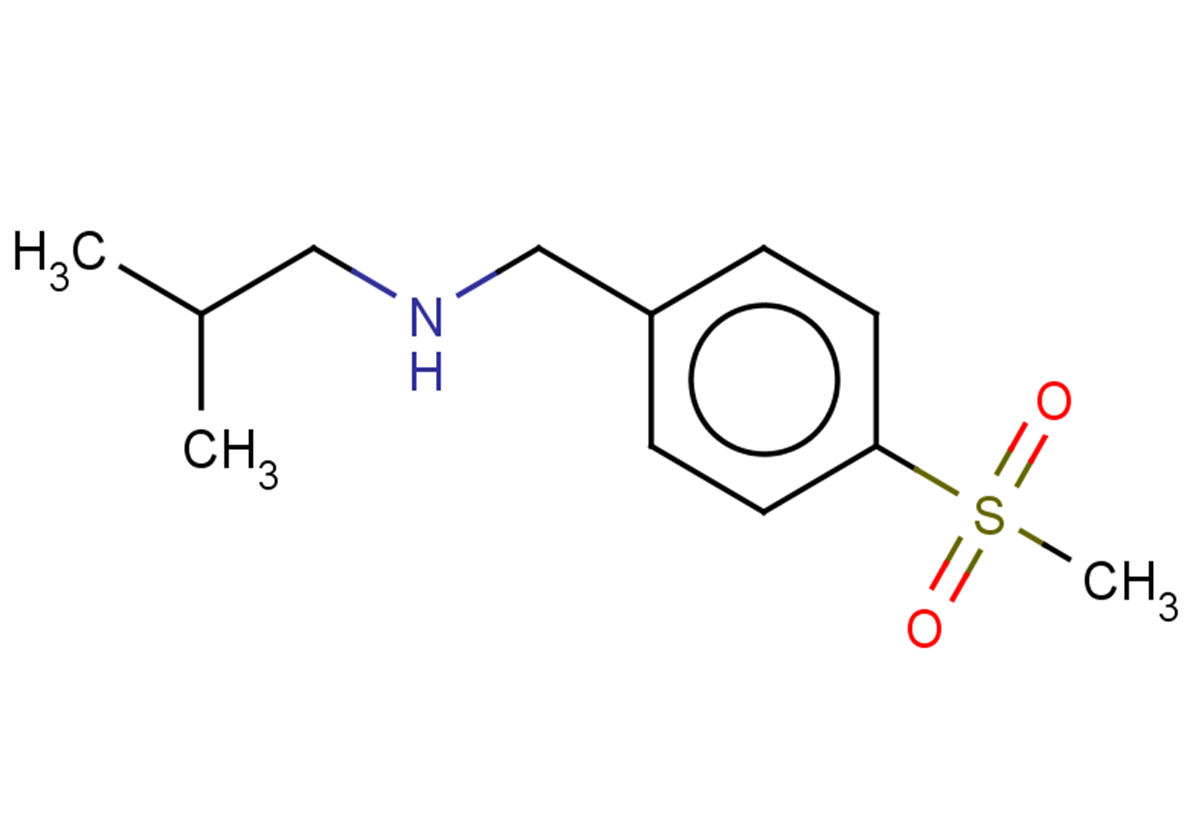 [(4-methanesulfonylphenyl)methyl](2-methylpropyl)amine
