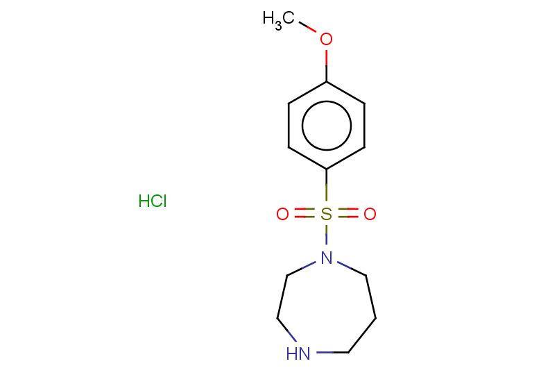 1-(4-methoxybenzenesulfonyl)-1,4-diazepane hydrochloride