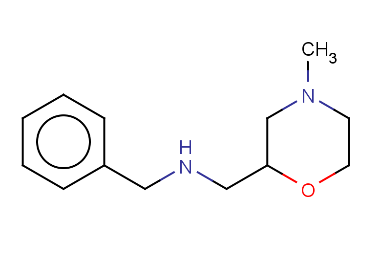 benzyl[(4-methylmorpholin-2-yl)methyl]amine
