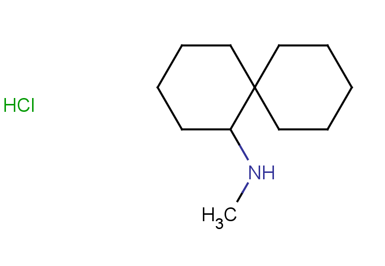 N-methylspiro[5.5]undecan-1-amine hydrochloride