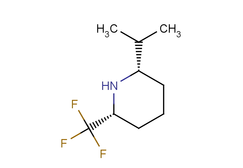 rac-(2R,6S)-2-(propan-2-yl)-6-(trifluoromethyl)piperidine, cis